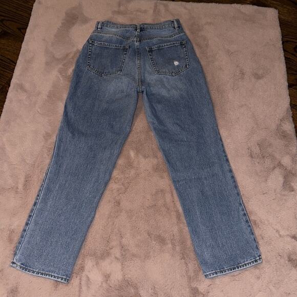 PacSun High-Rise Straight Jeans, Size 26 - Picture 2 of 7